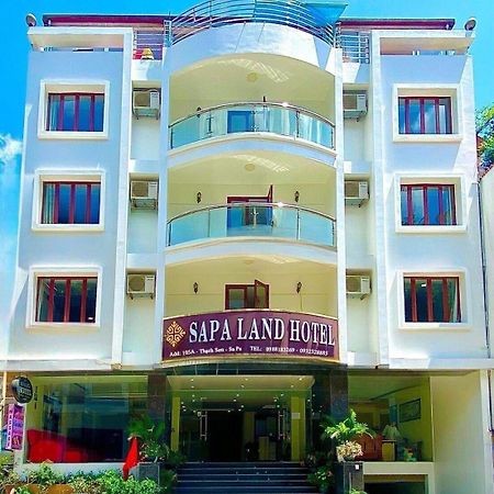 Sapa Land Hotel Eksteriør billede