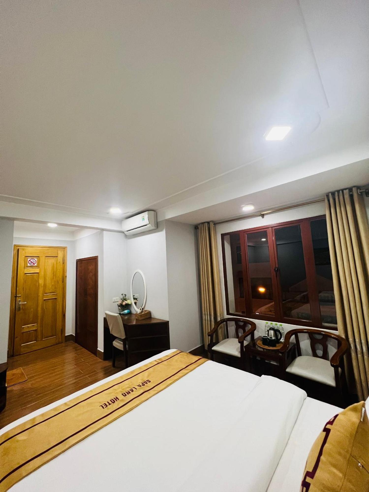 Sapa Land Hotel Eksteriør billede