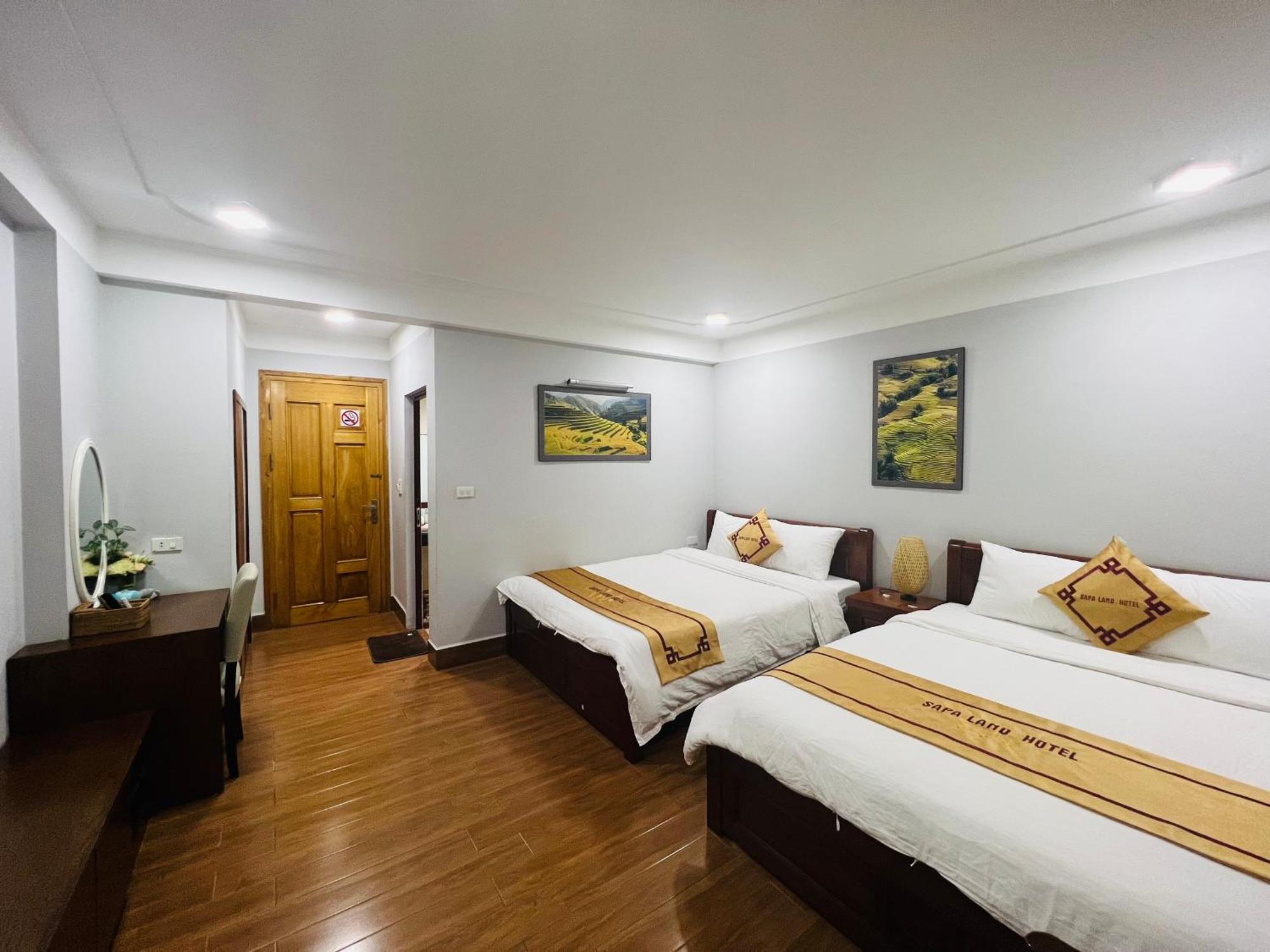 Sapa Land Hotel Eksteriør billede