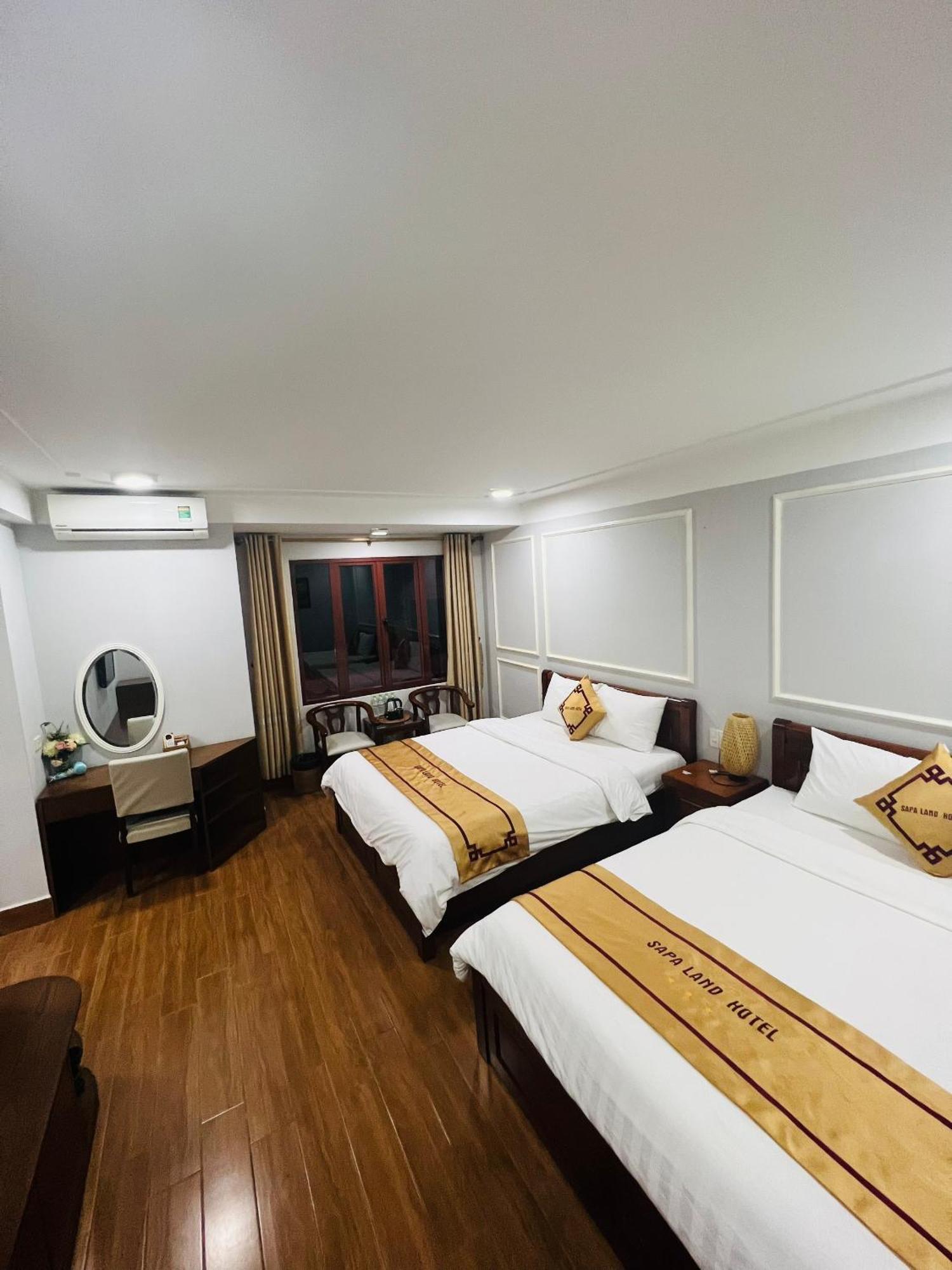 Sapa Land Hotel Eksteriør billede