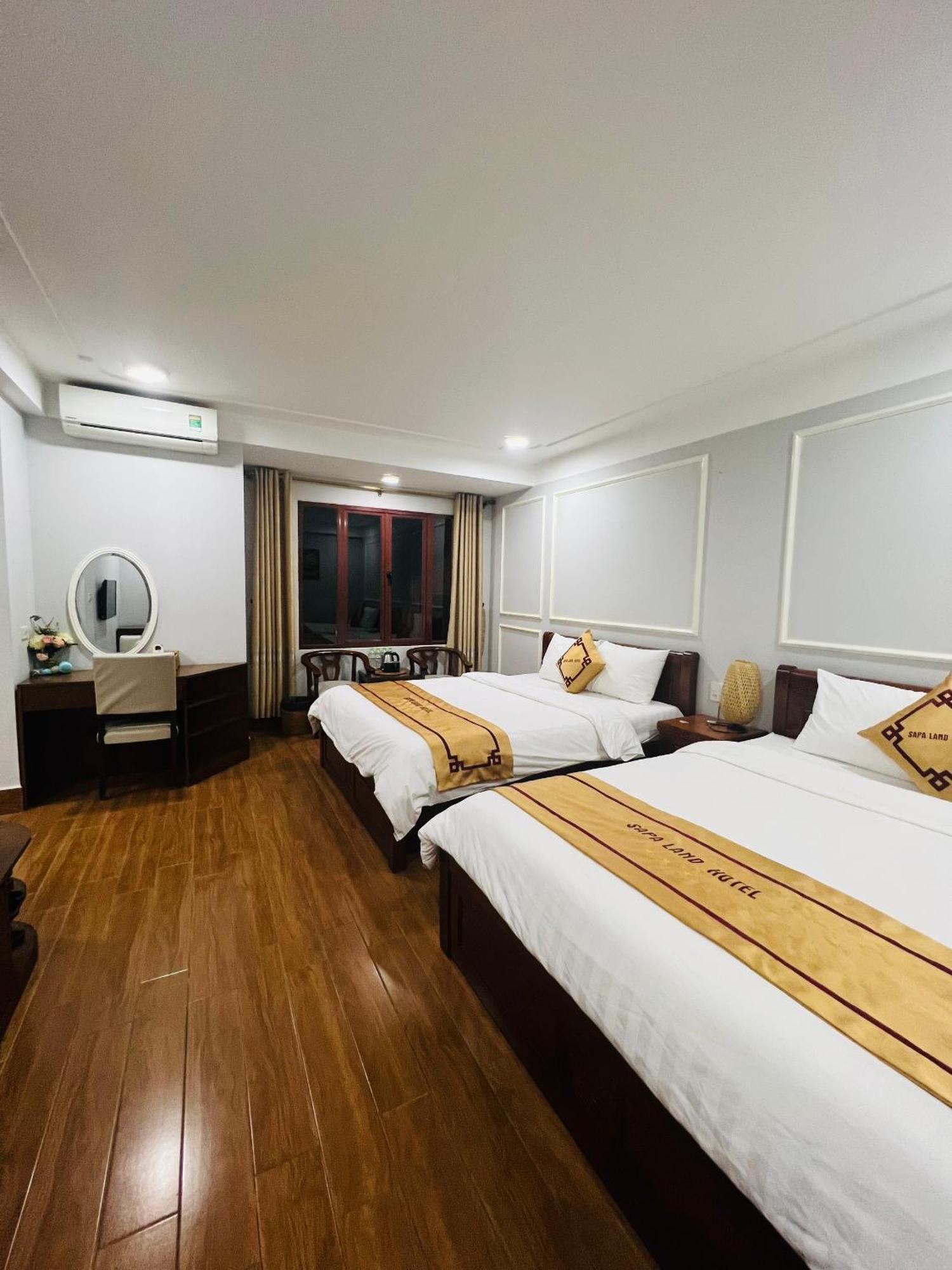 Sapa Land Hotel Eksteriør billede