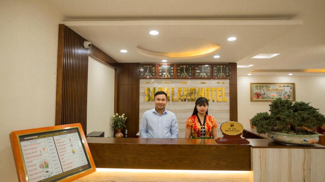 Sapa Land Hotel Eksteriør billede