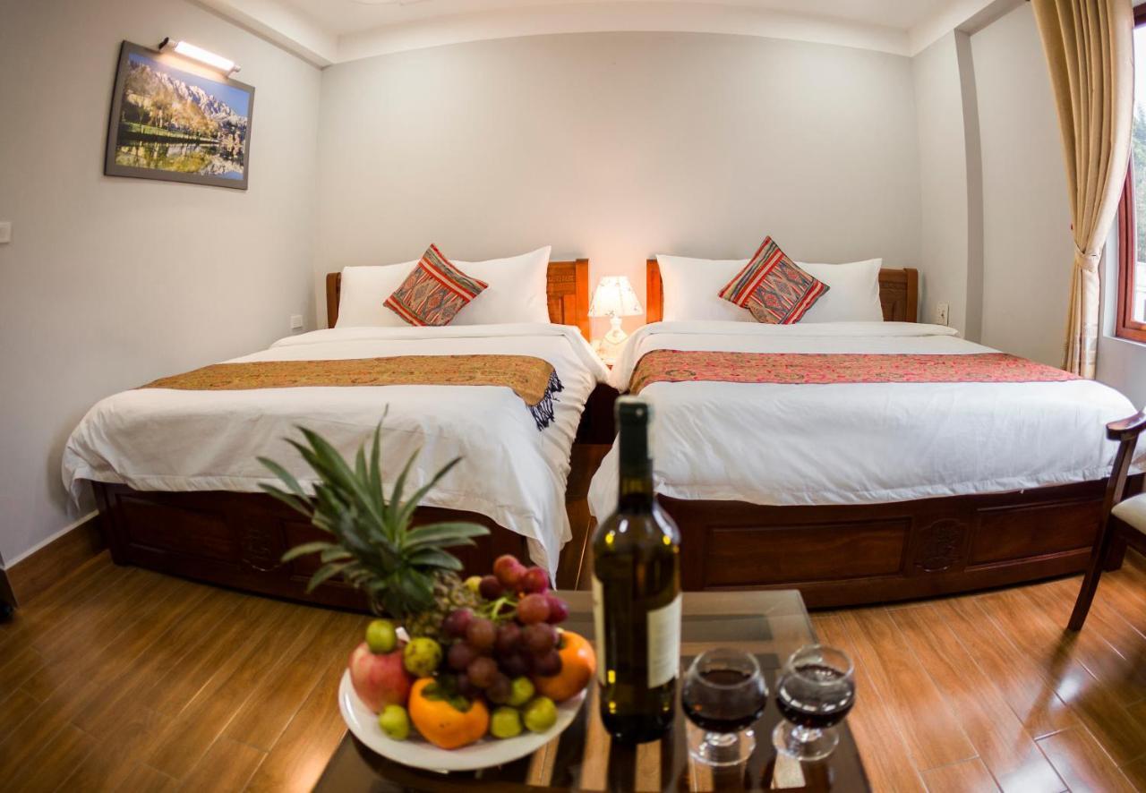 Sapa Land Hotel Eksteriør billede