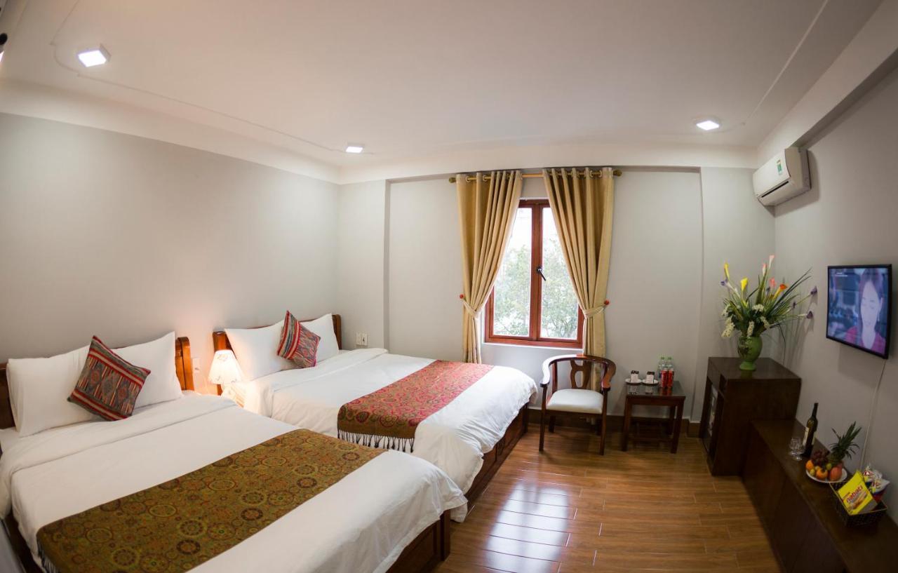 Sapa Land Hotel Eksteriør billede