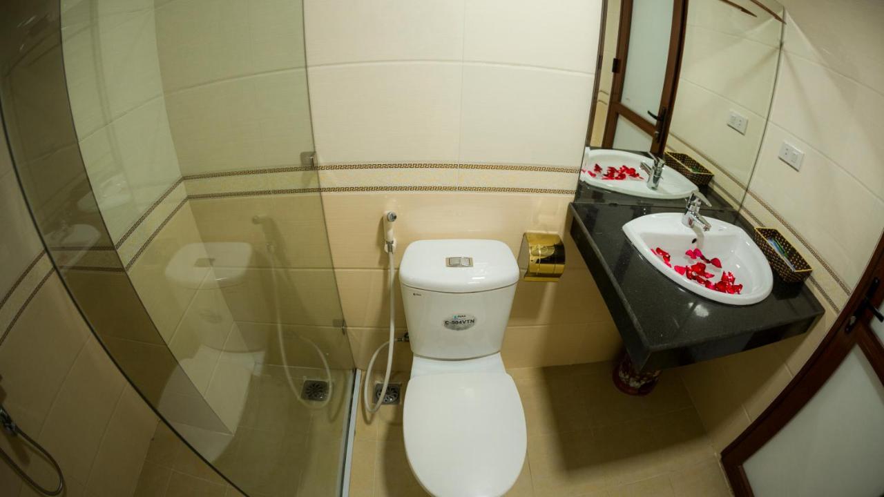 Sapa Land Hotel Eksteriør billede