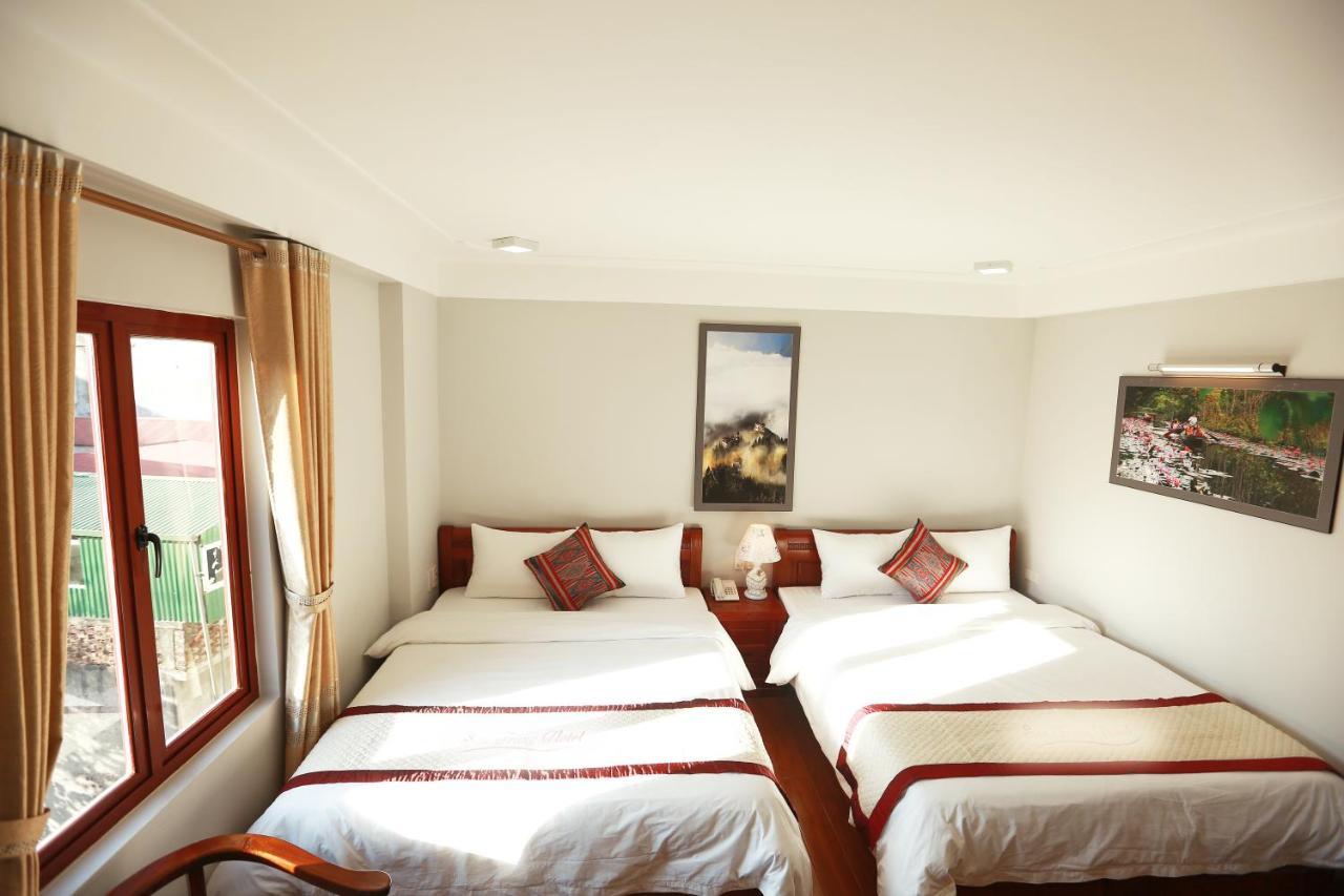 Sapa Land Hotel Eksteriør billede