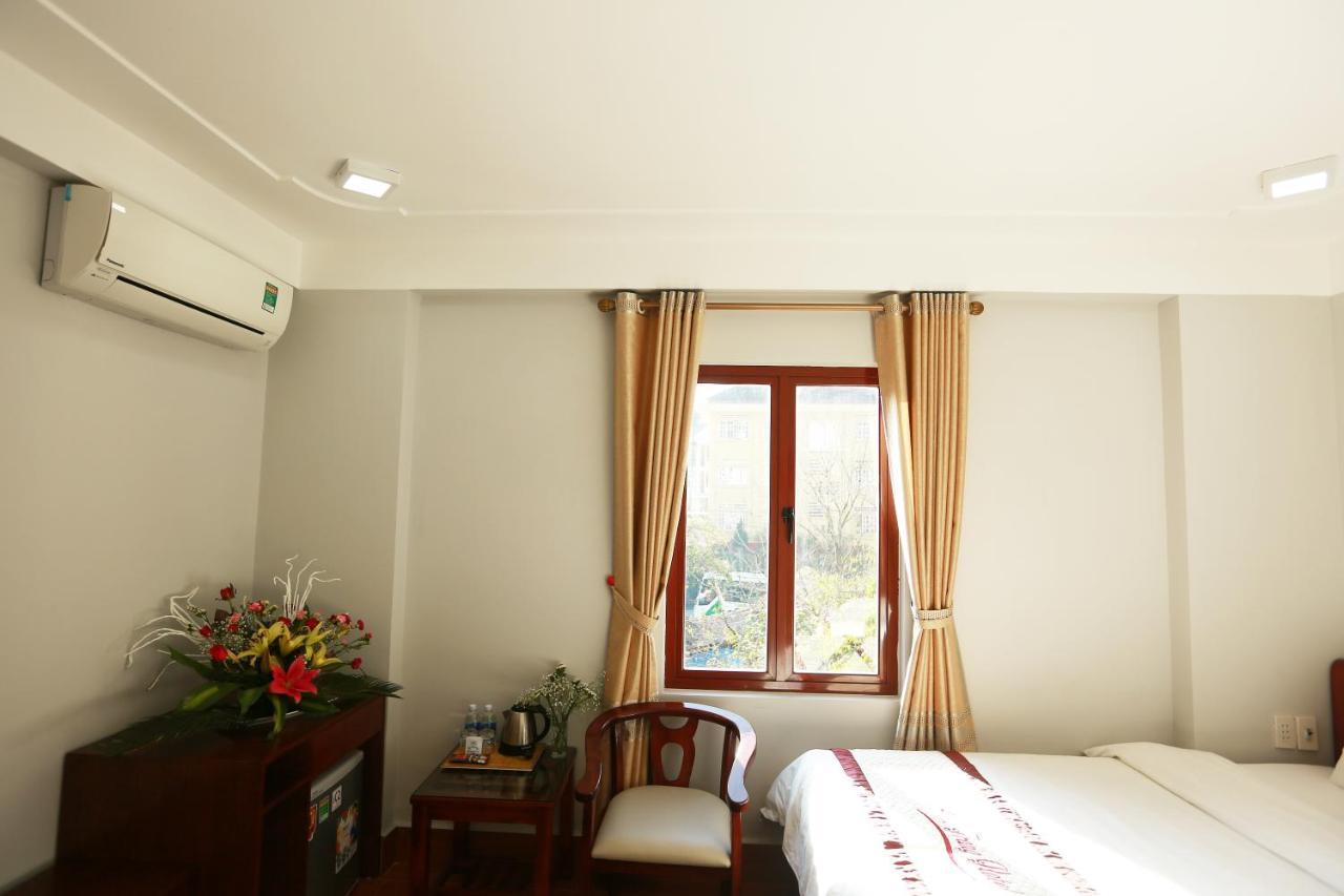 Sapa Land Hotel Eksteriør billede