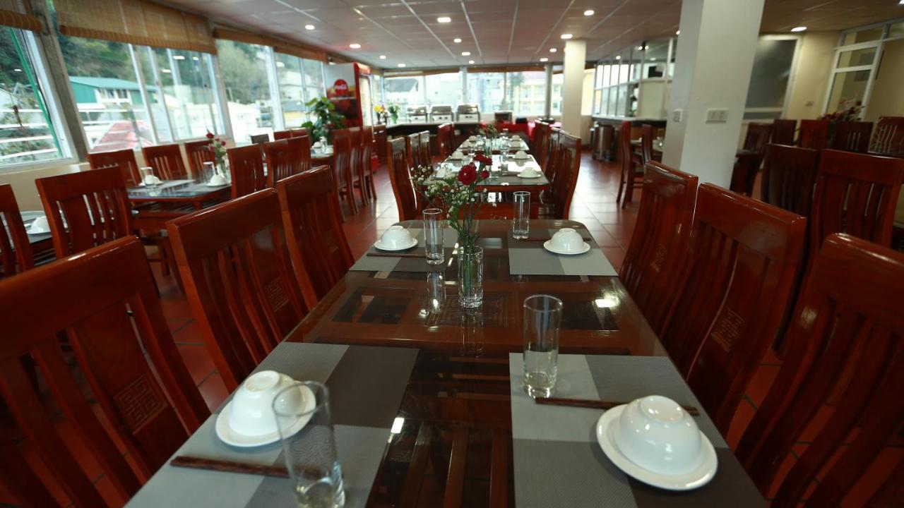 Sapa Land Hotel Eksteriør billede